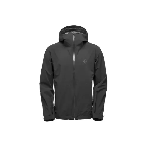 BLACK DIAMOND Черный Мужские Ветровки