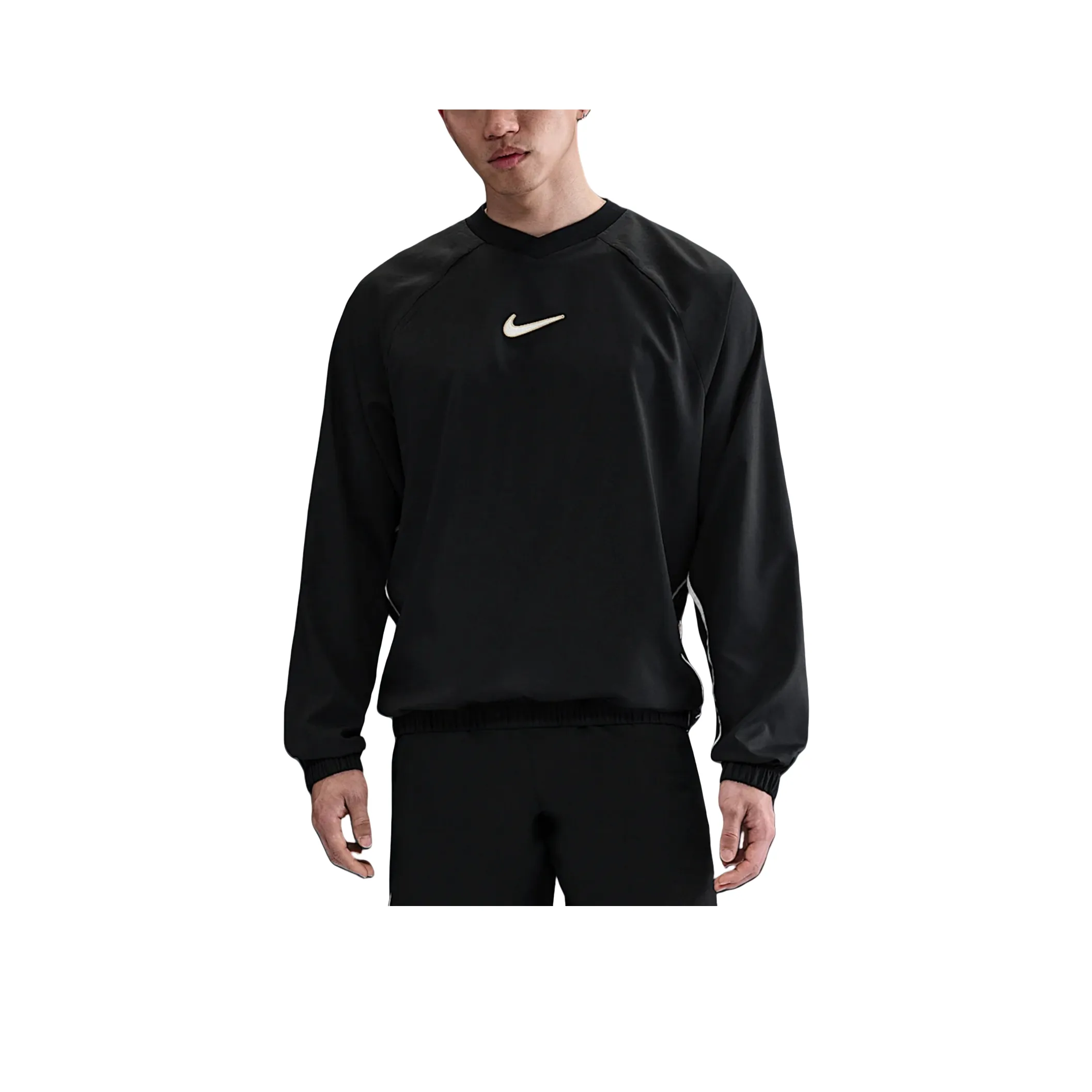 Nike AcademyDri Форма Толстовка Мужской Черный Светлый Айвори