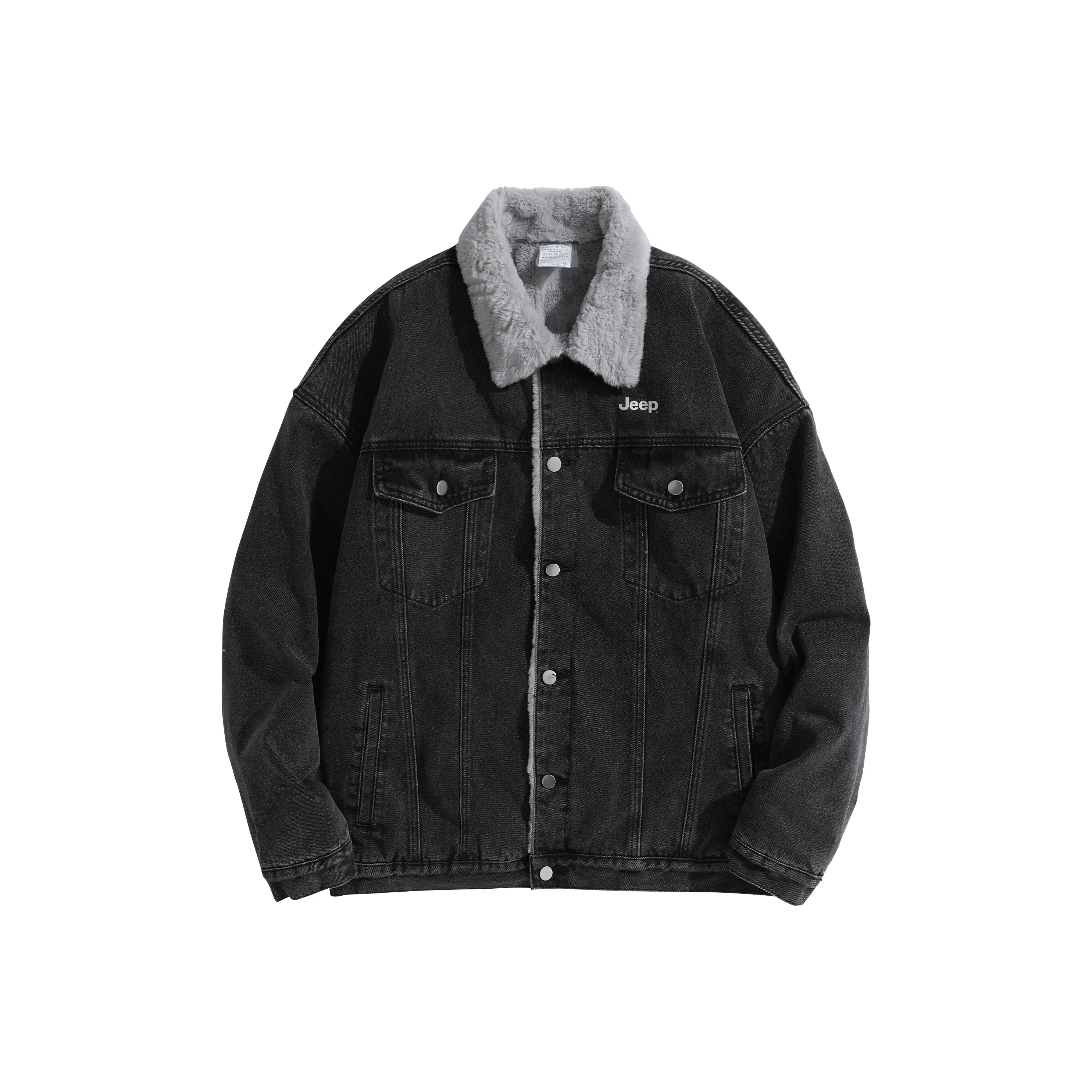 JEEP Унисекс Джинсовые Куртки