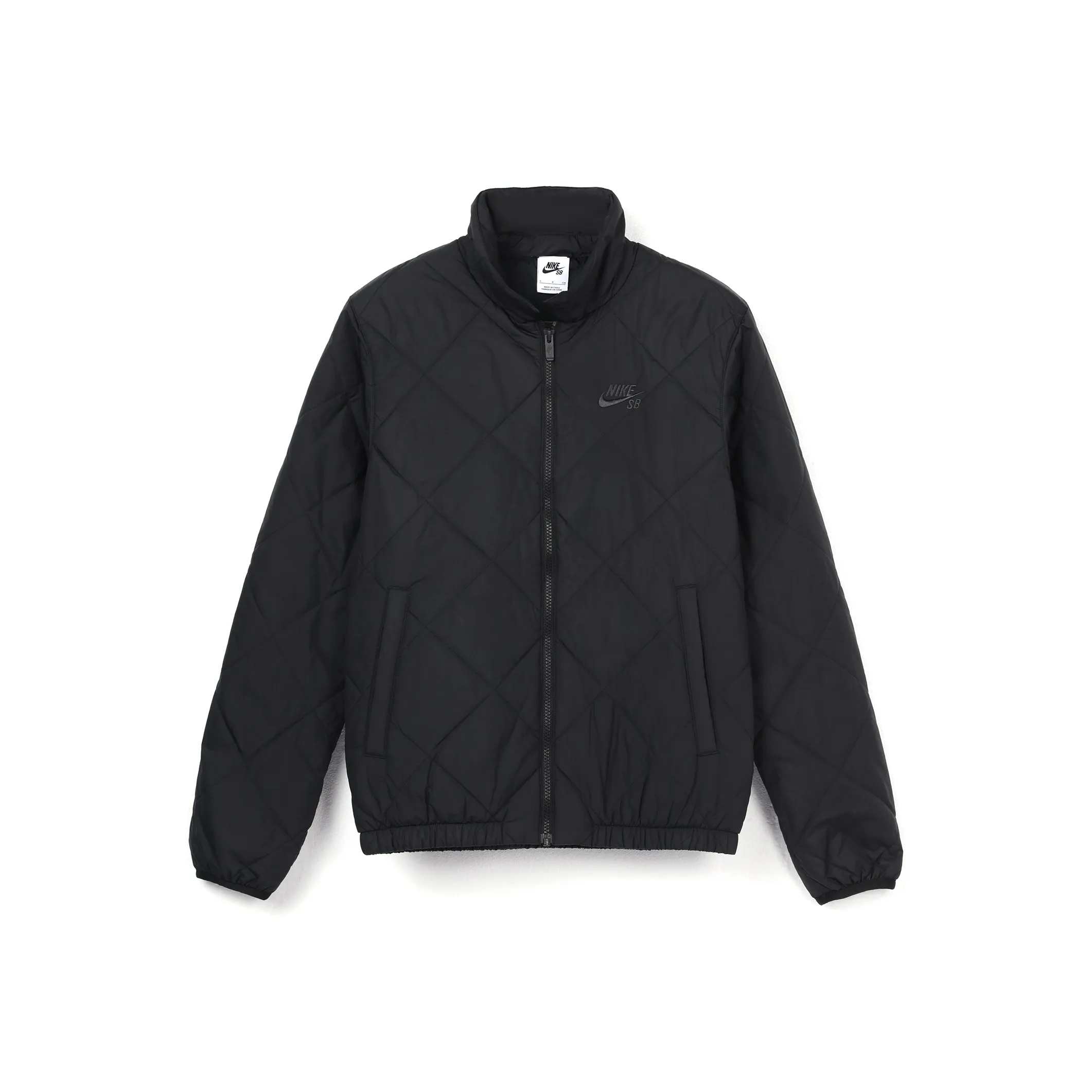 Nike Пуховик Зимний Унисекс Черный