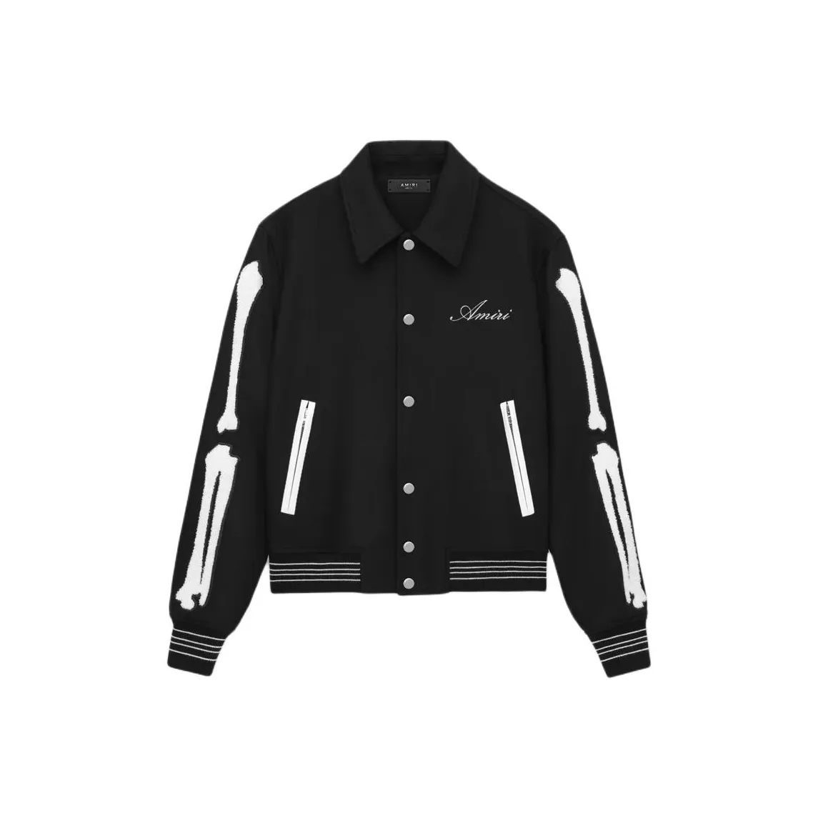 AMIRI Bones Varsity Jacket