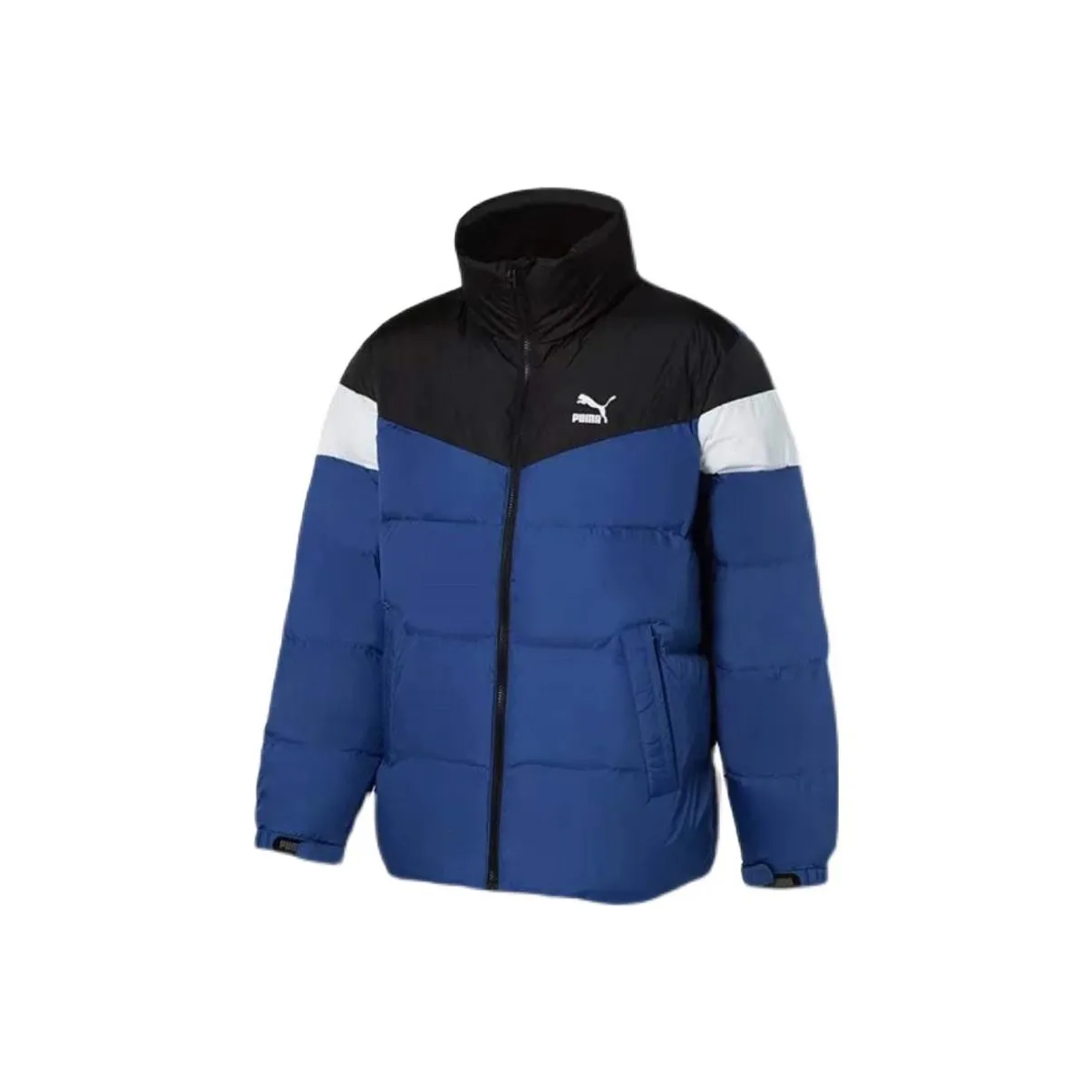 PUMA Essentials Пуховик Унисекс Черный и Синий