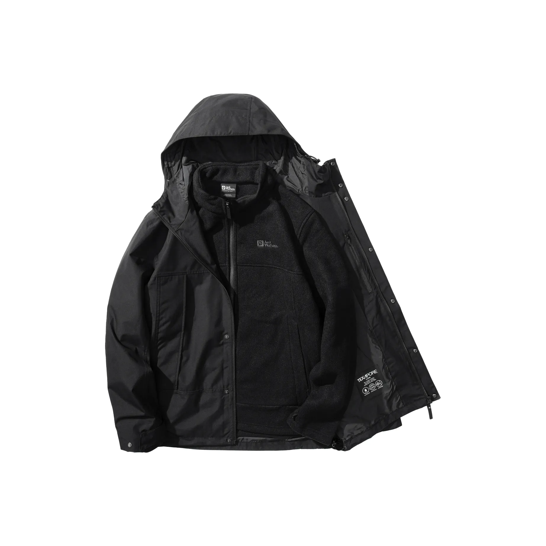 Jack Wolfskin Jackets Coats Unisex