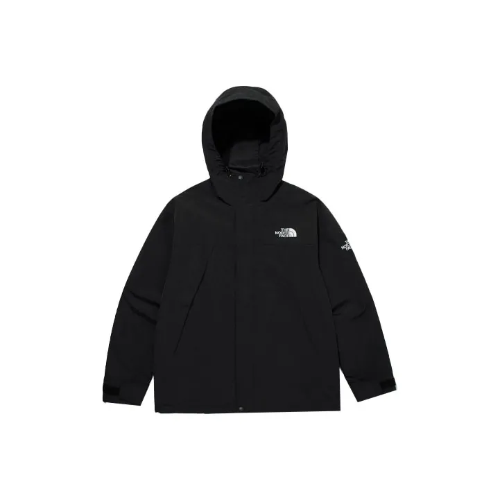 THE NORTH FACE MARTIS Waterproof And Windproof Windbreaker Jacket Unisex Black