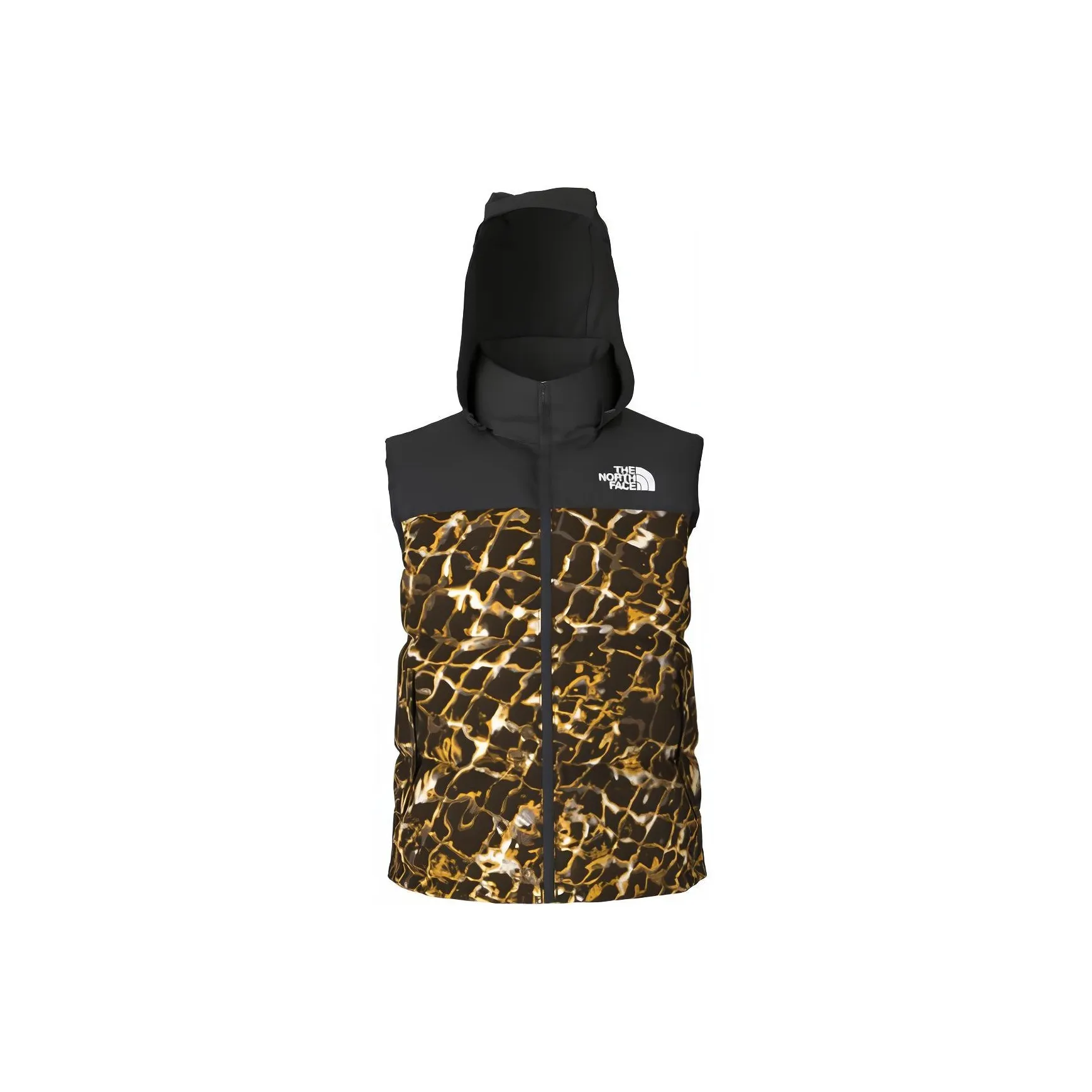 THE NORTH FACE 1996 Collection Vest Unisex Gold Scale & Black