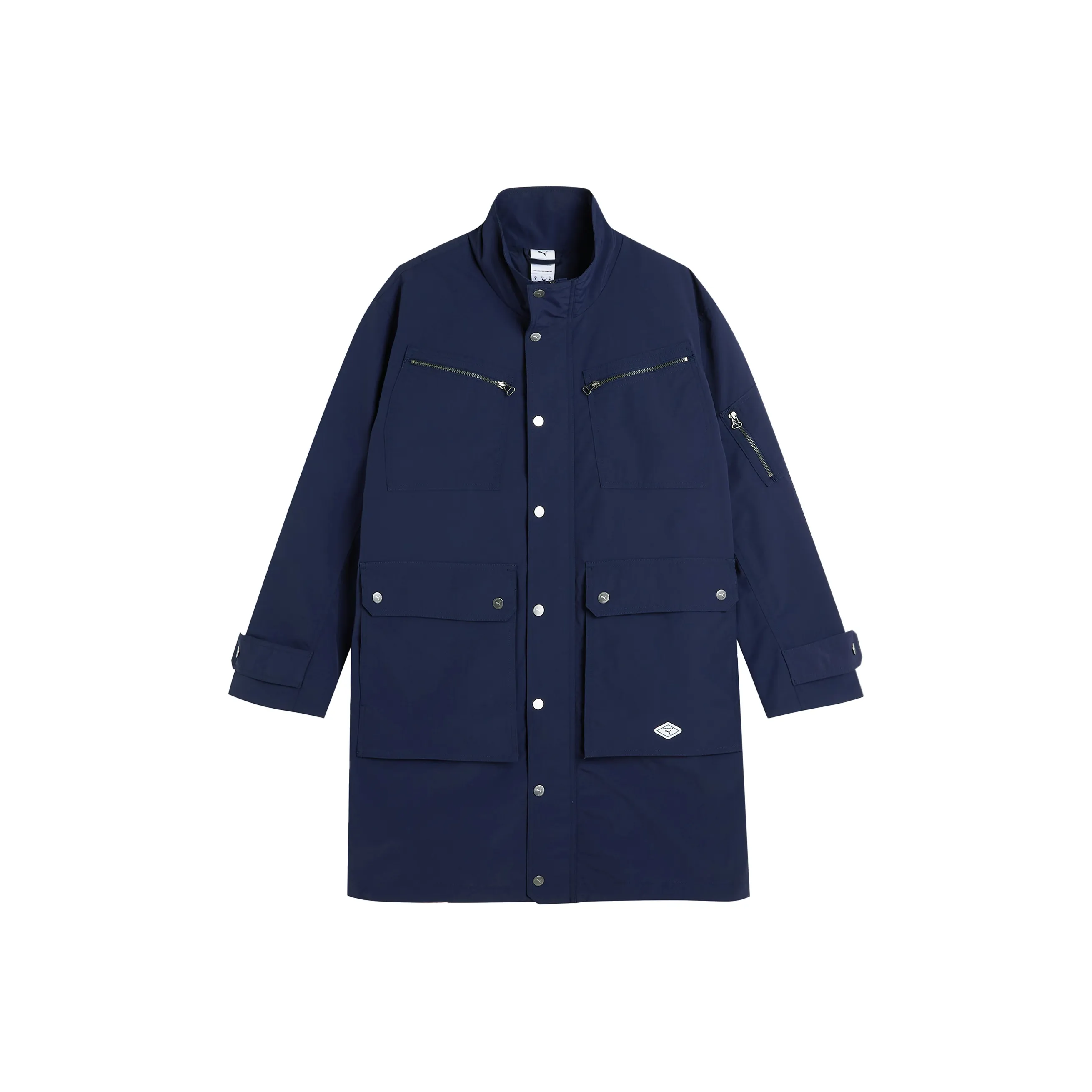 PUMA X Nanamica SS23 Co Брендированная Серия Куртки и Пальто Мужской Морской Синий