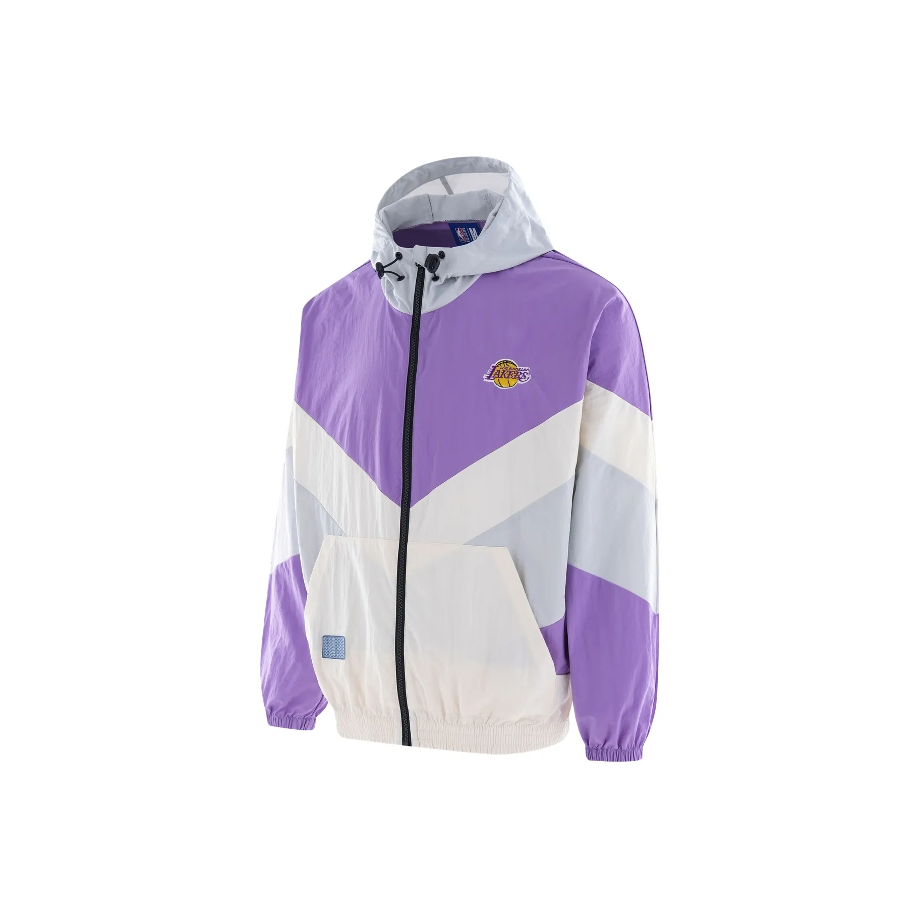 NBA Hooded Sports Jacket Men's Wisteria Purple