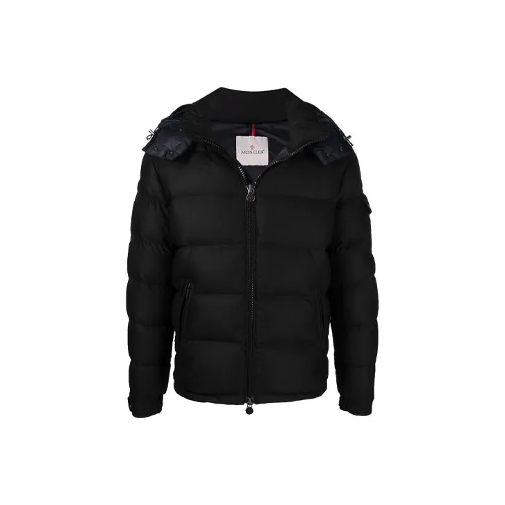 Moncler Montgenevre Zip-Up Padded Jacket