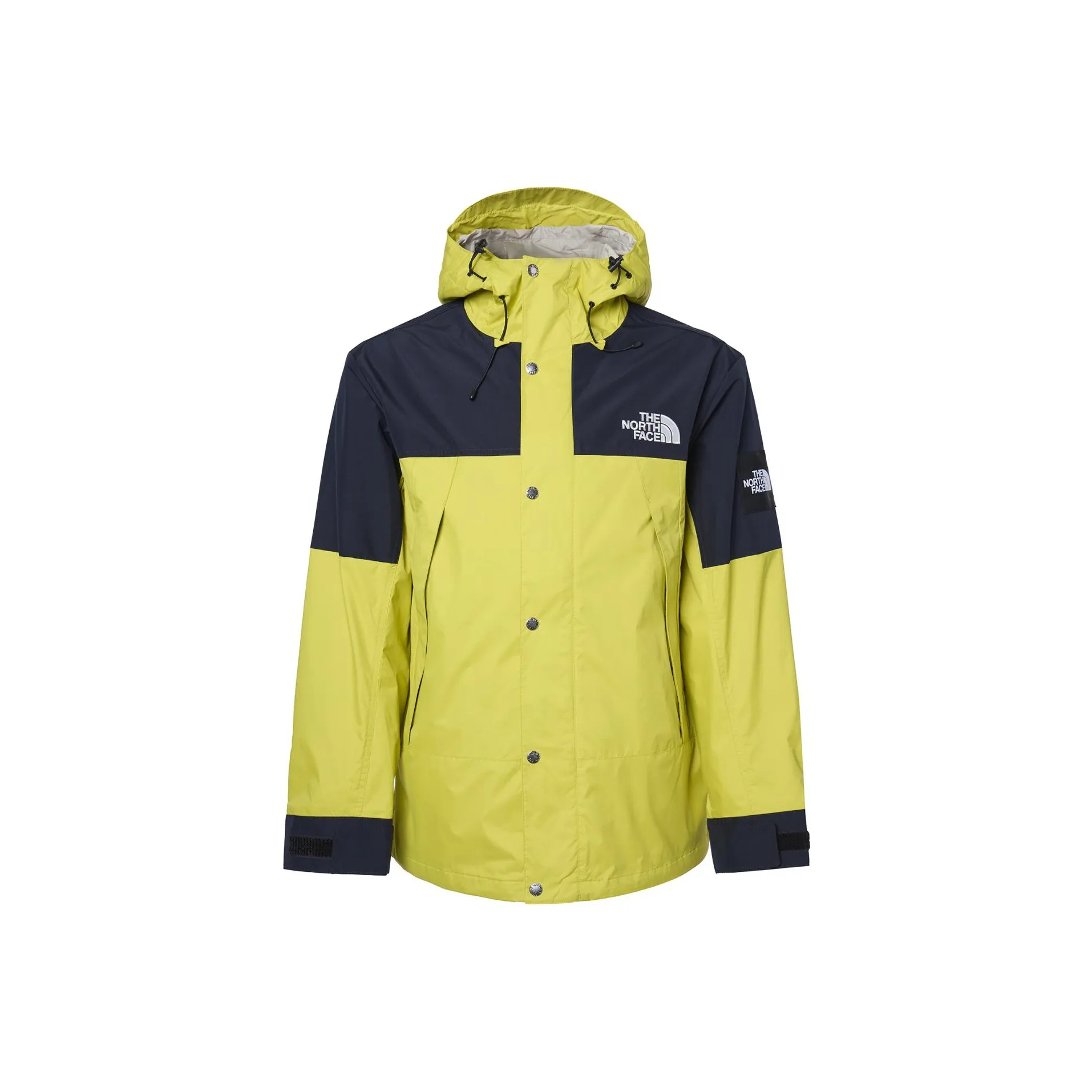 THE NORTH FACE Водонепроницаемый Ветровка Унисекс Желтый