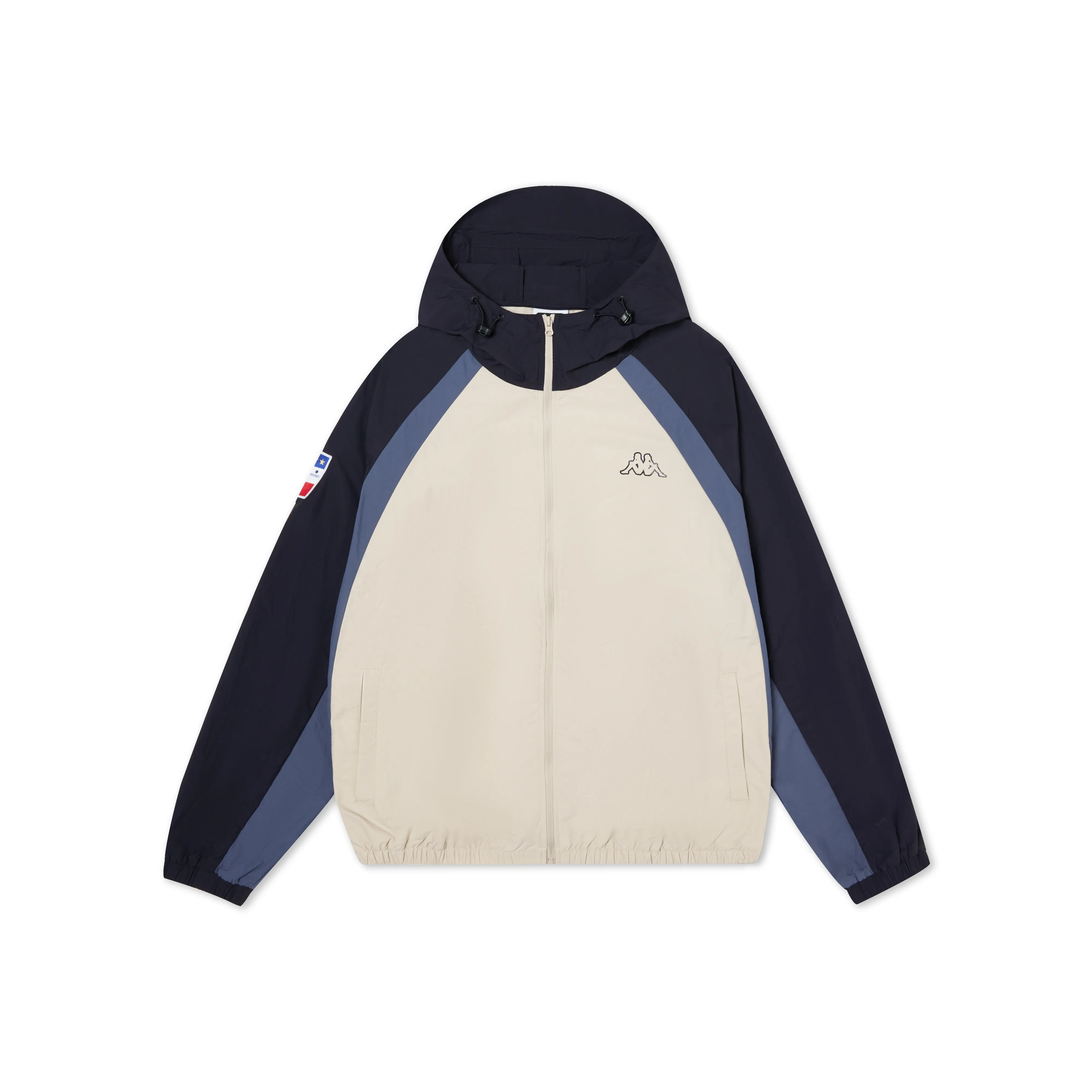 KAPPA 1916 Series Ветрозащитный UV защита Легкий Ветровка Унисекс Хаки