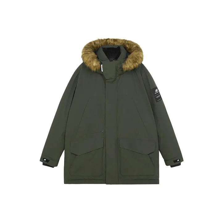New Balance Down Jacket Winter Unisex Green