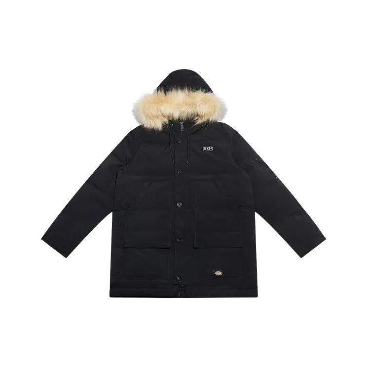 Dickies Пуховик Мужской Черный