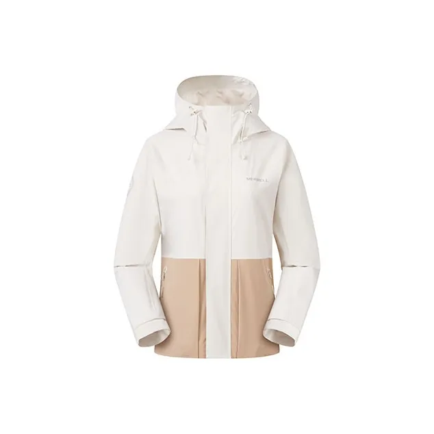 MERRELL Windbreaker Jacket Women's Light Khaki Base
