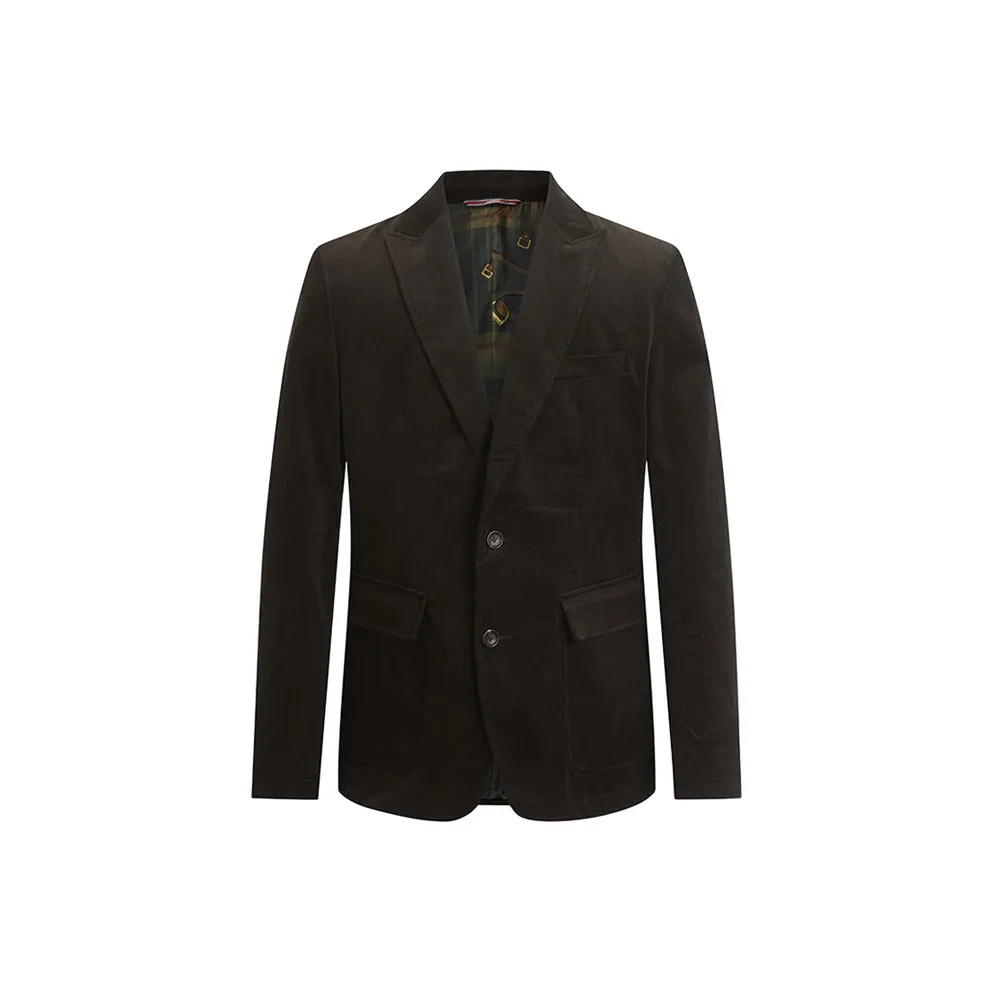 LONDA 1958 Бизнес-костюм Мужской Кофейный