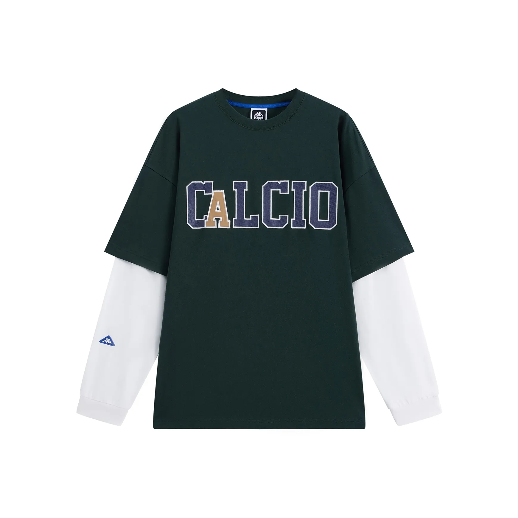 KAPPA Зеленый Мужской Свитшот