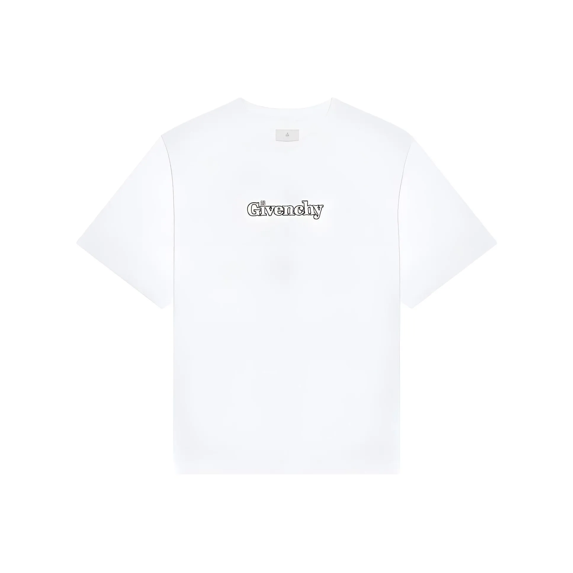 GIVENCHY Белая Мужская T-Рубашка