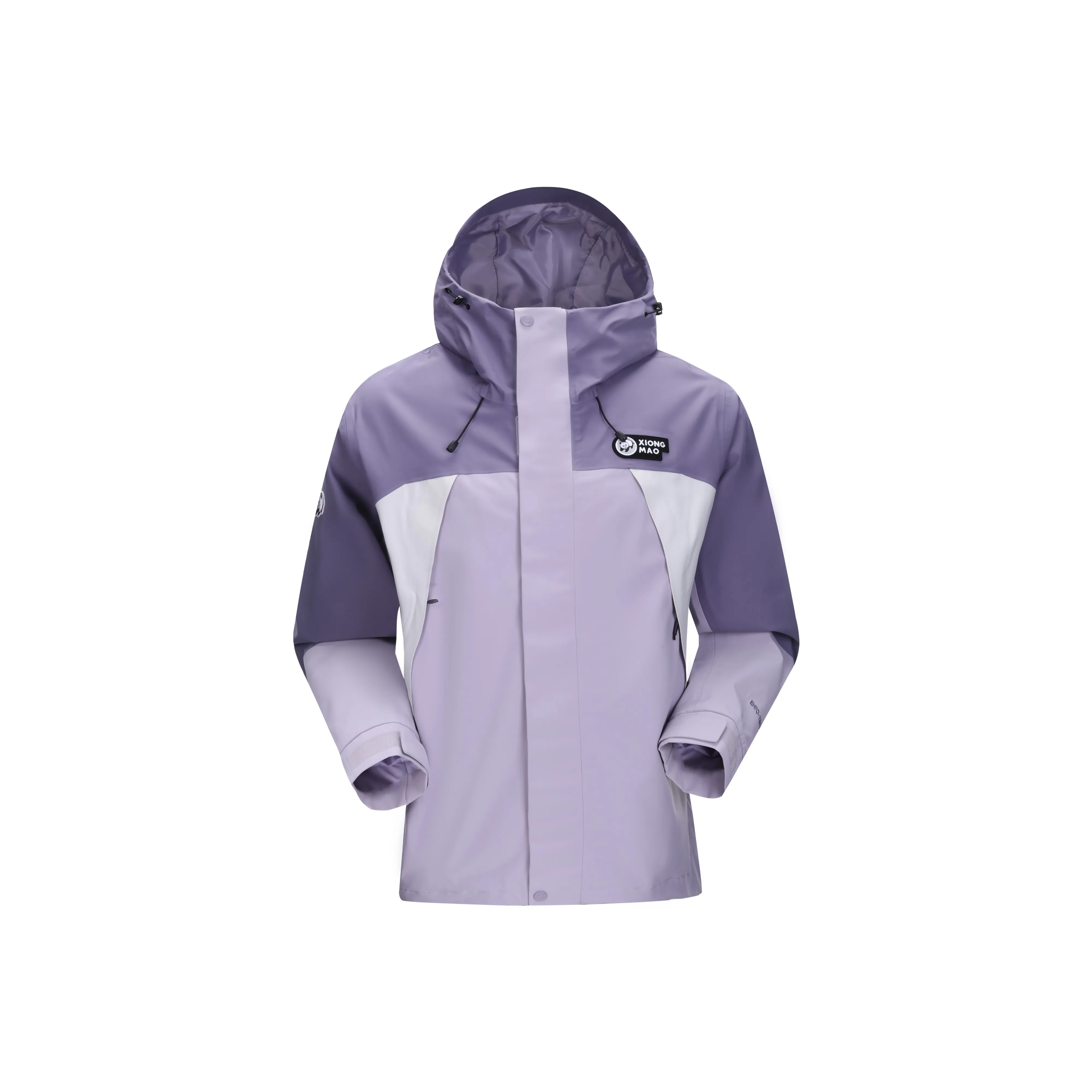 Панда Hard Candy Collection Водонепроницаемый Ветрозащитный Термический Водоотталкивающий Ветровка Унисекс