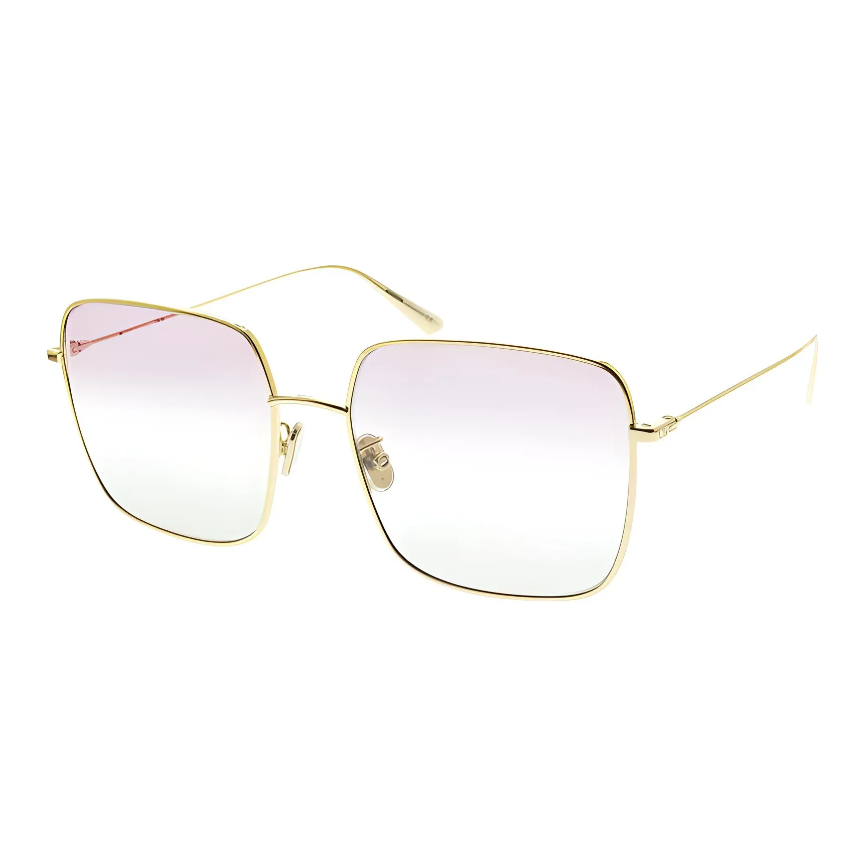 DIOR Sunglasses Unisex Gold