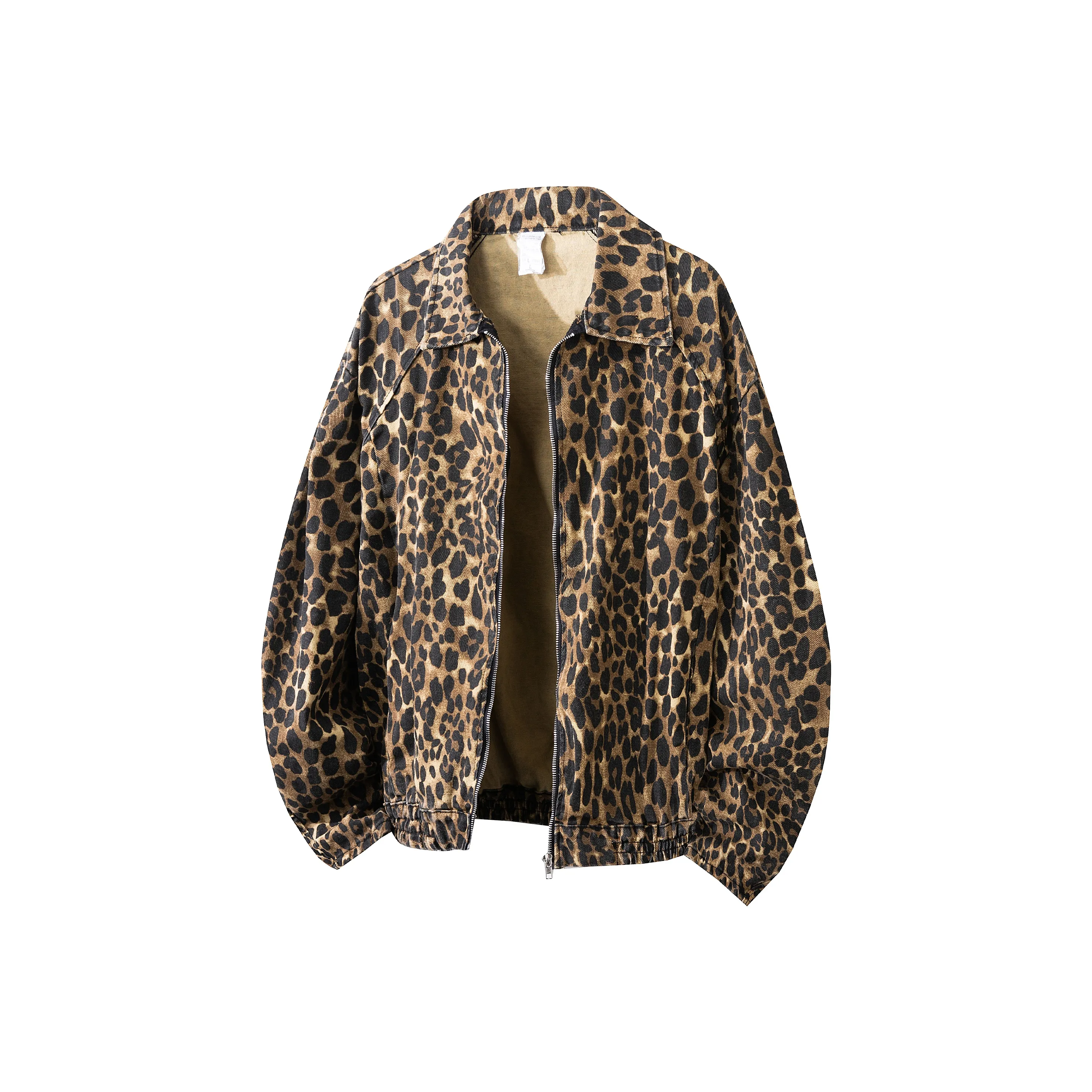 SCRM Леопардовый принт Унисекс Куртки