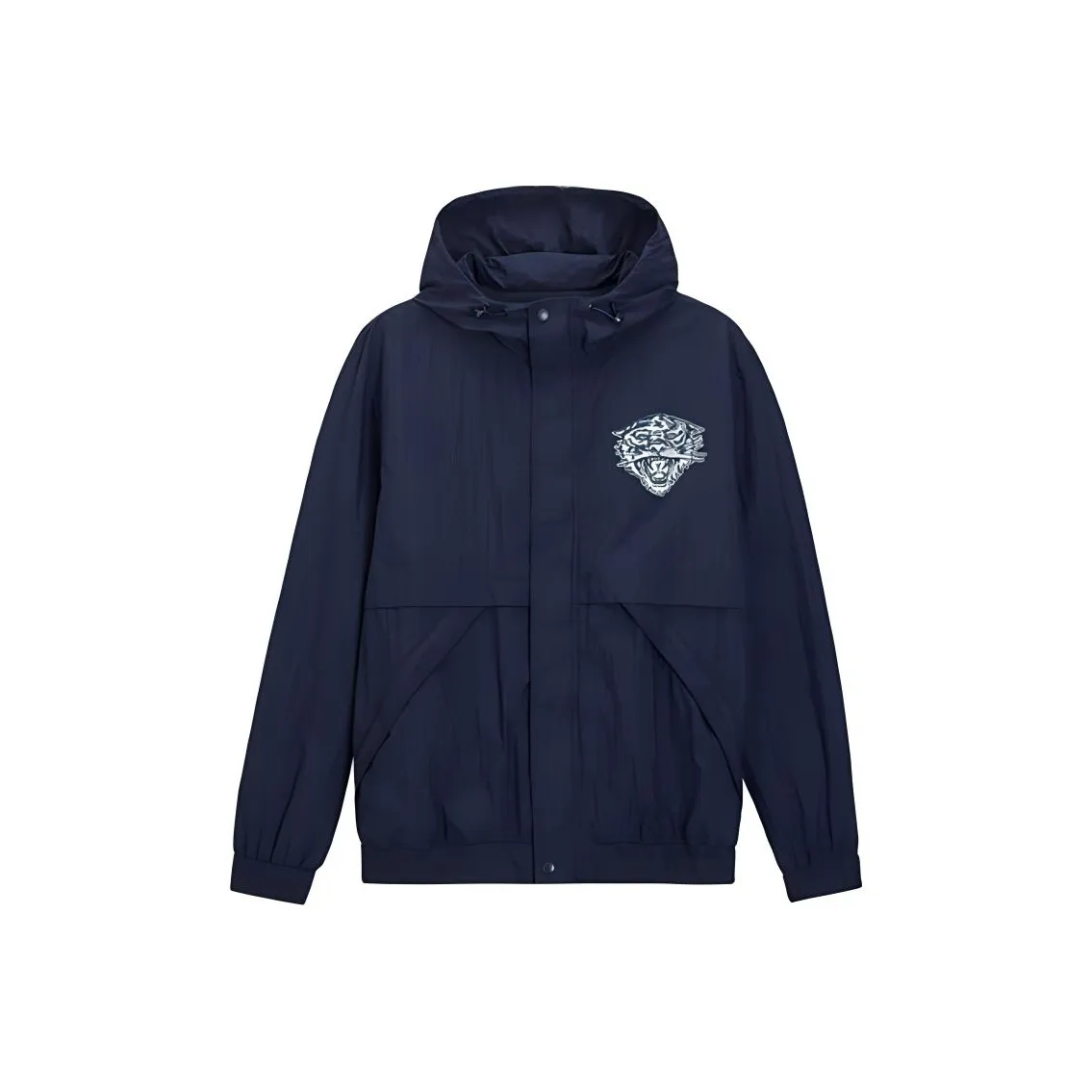 Ed Hardy FW24 Куртки и Пальто Мужской Полуночный Синий