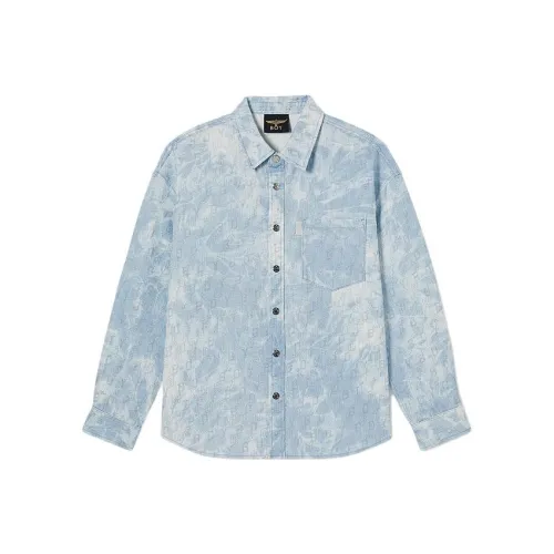 BOY LONDON Blue Мужские джинсовые куртки
