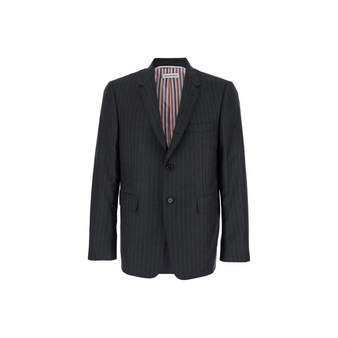 THOM BROWNE Pinstripe Tailored Blazer