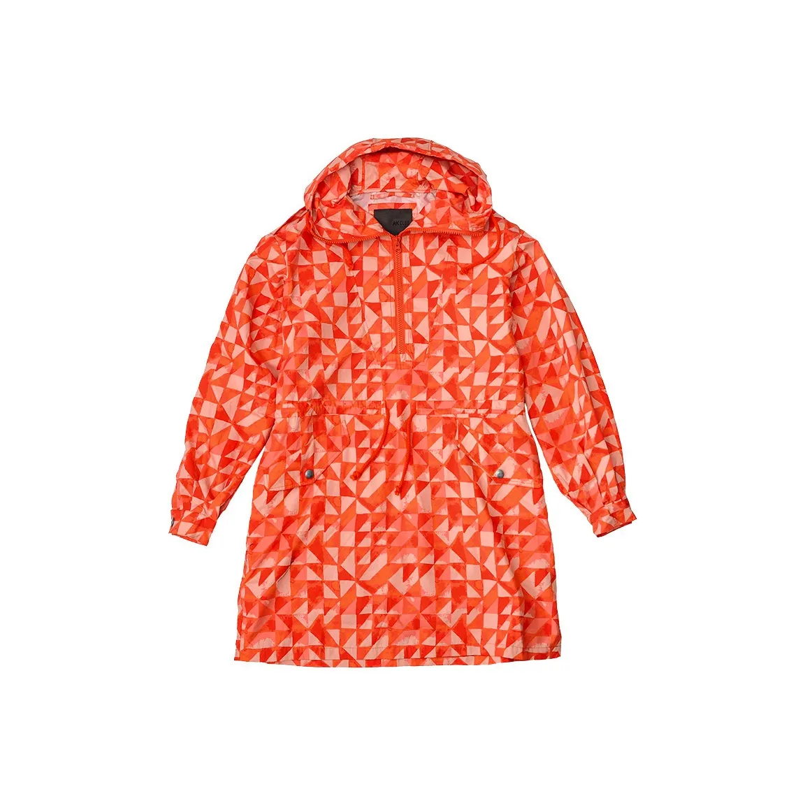 AKCLUB Оранжевый с принтом Мужские Куртки