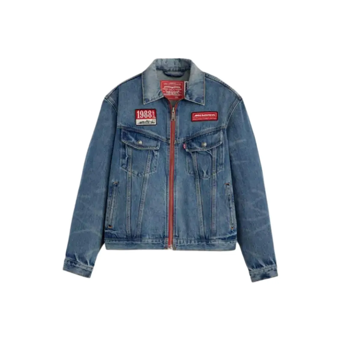 Levi's x McLaren Racing Denim Jacket Men's Blue