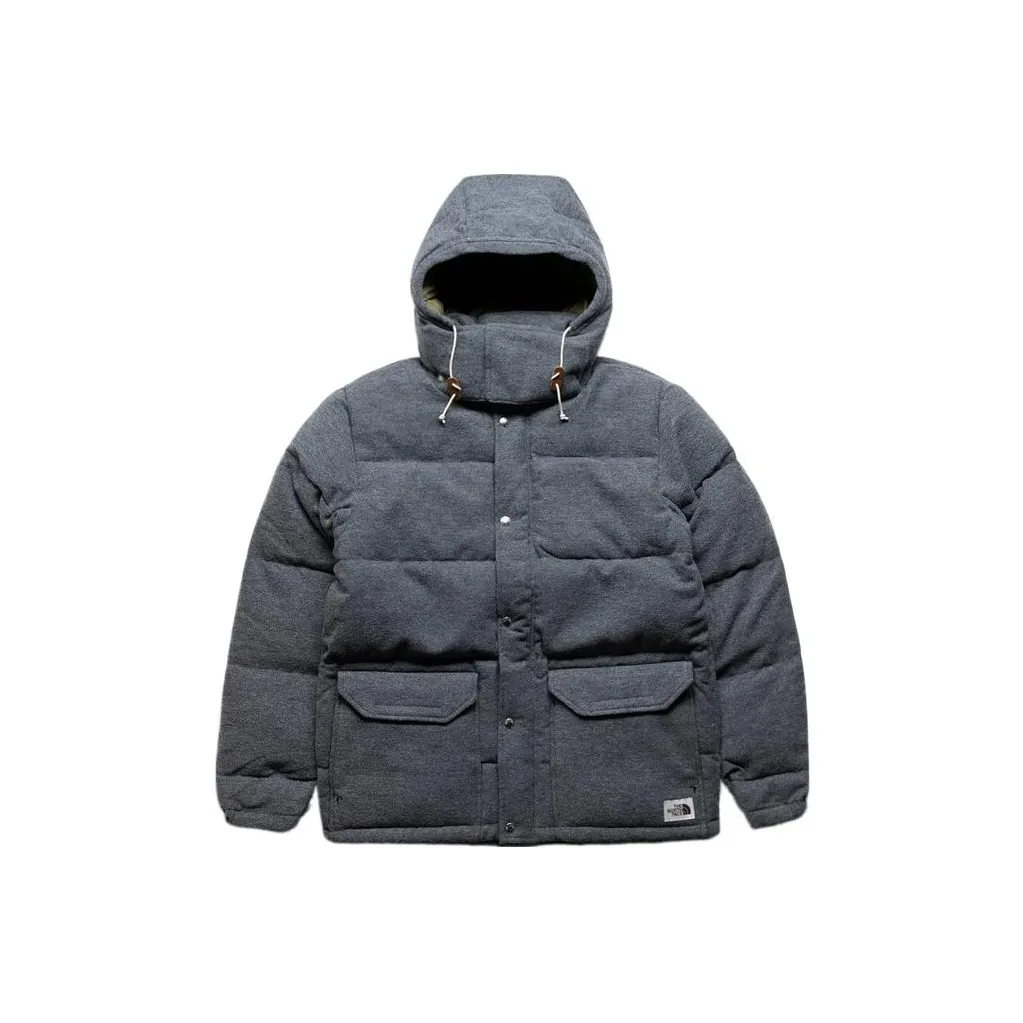 The North Face Серый Мужской Пуховик