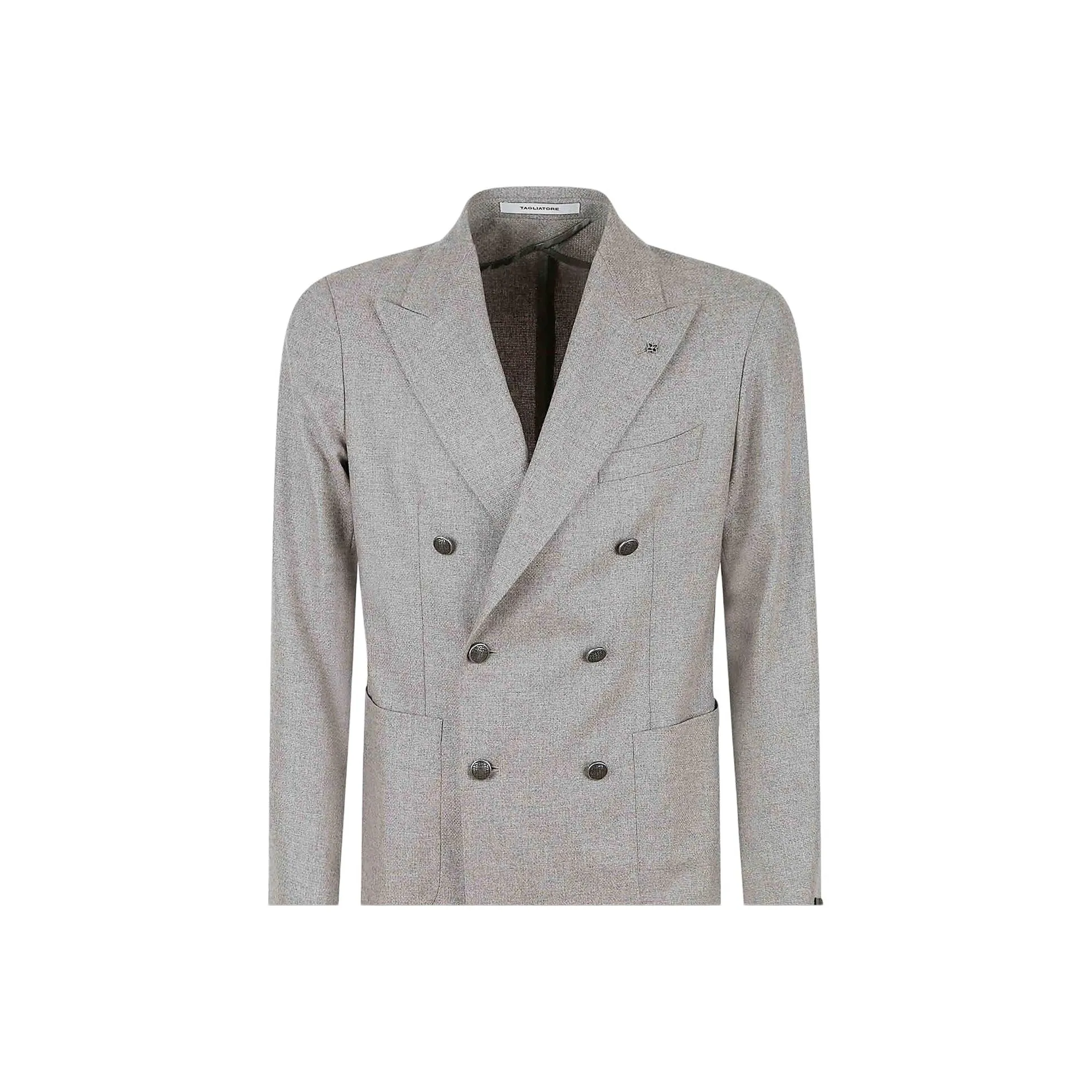 Tagliatore Brooch detail Blazer