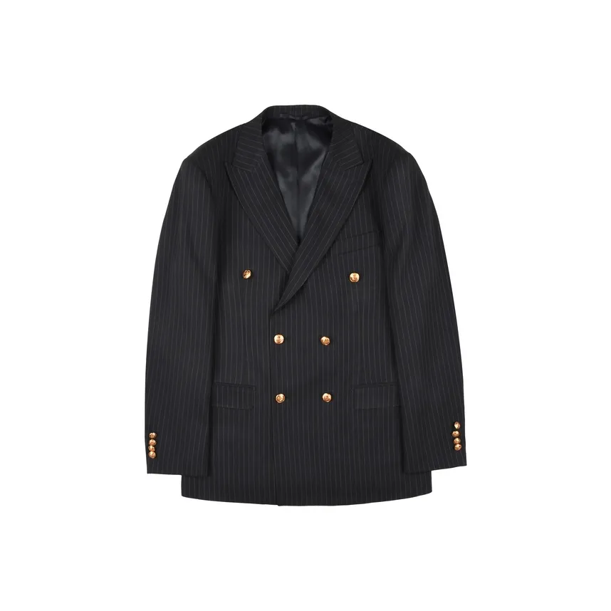 Raidy Boer Бизнес-костюм мужской черные полосы