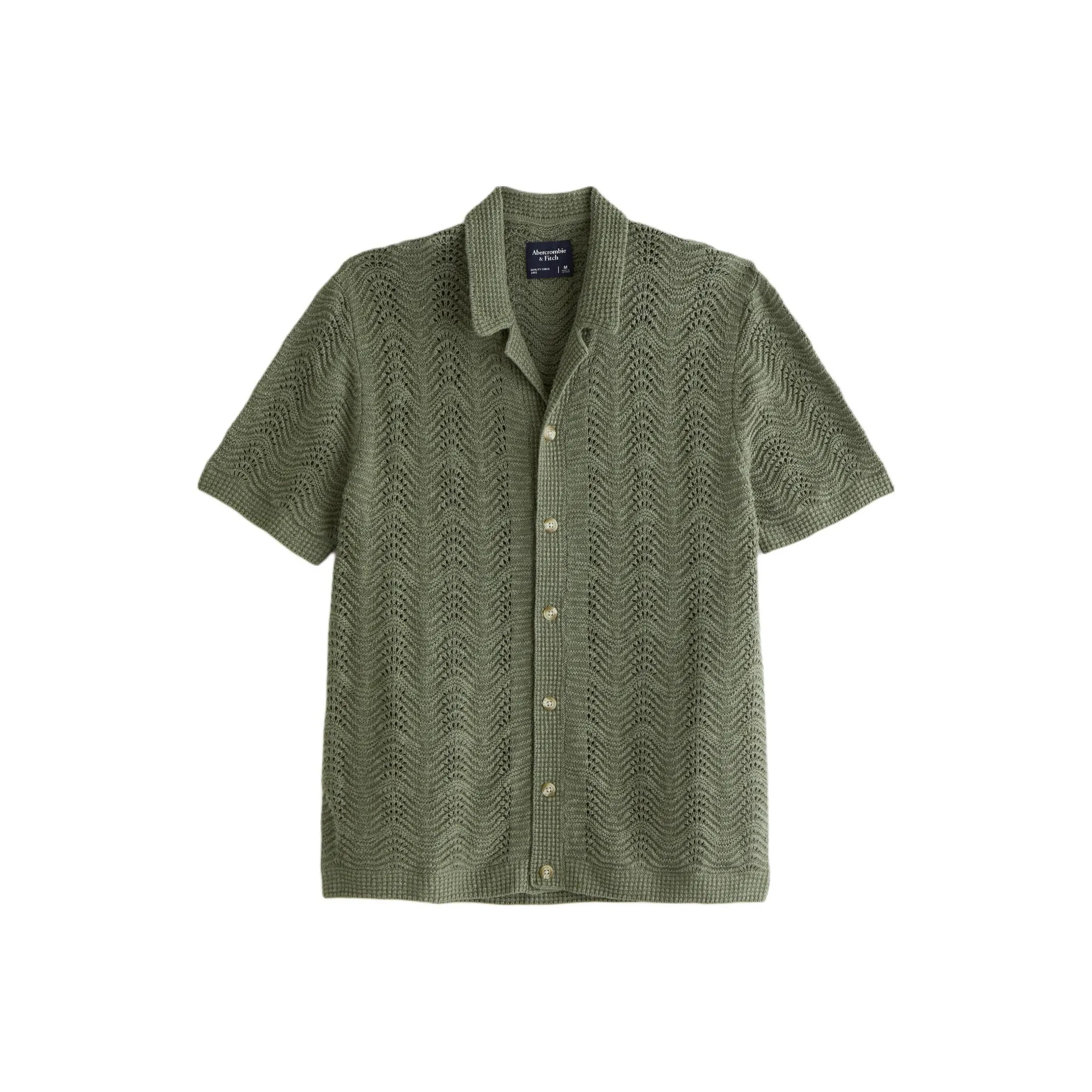 Abercrombie＆Fitch Polo Shirt Men's Green