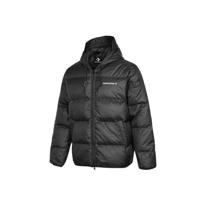 Конверс Down Jacket Winter Men's Black