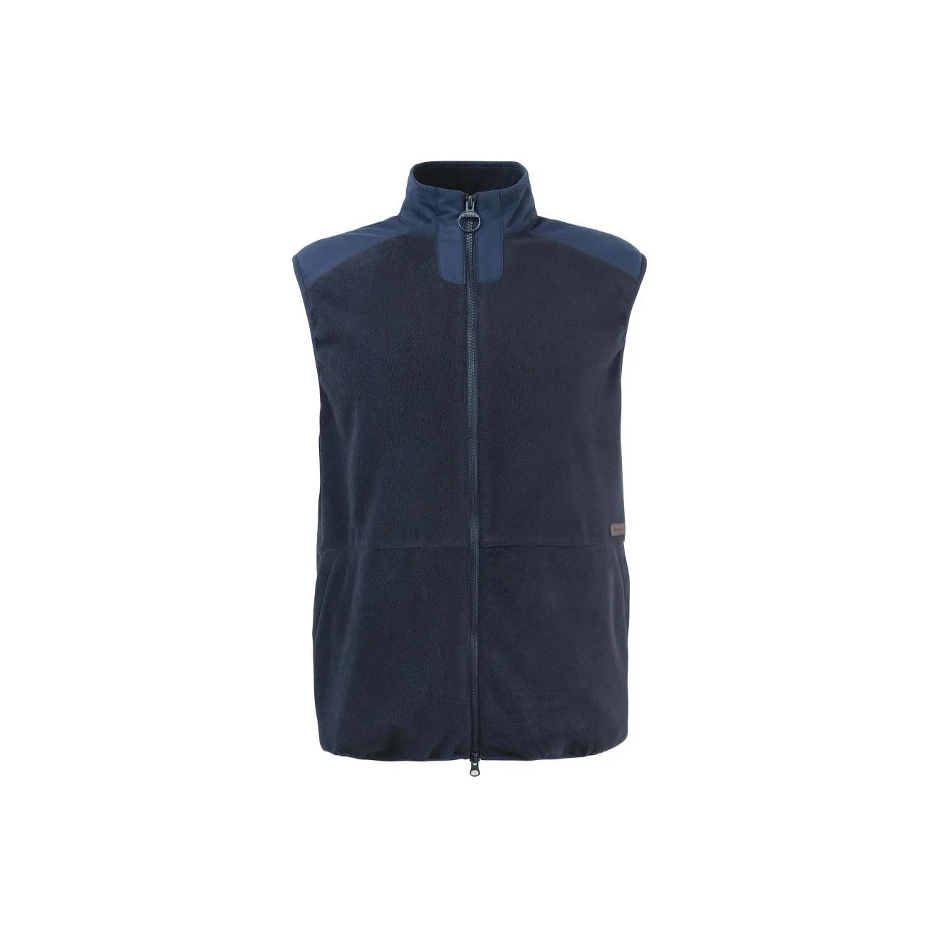 BARBOUR COUNTRY Флис Жилет Мужской Морской Синий