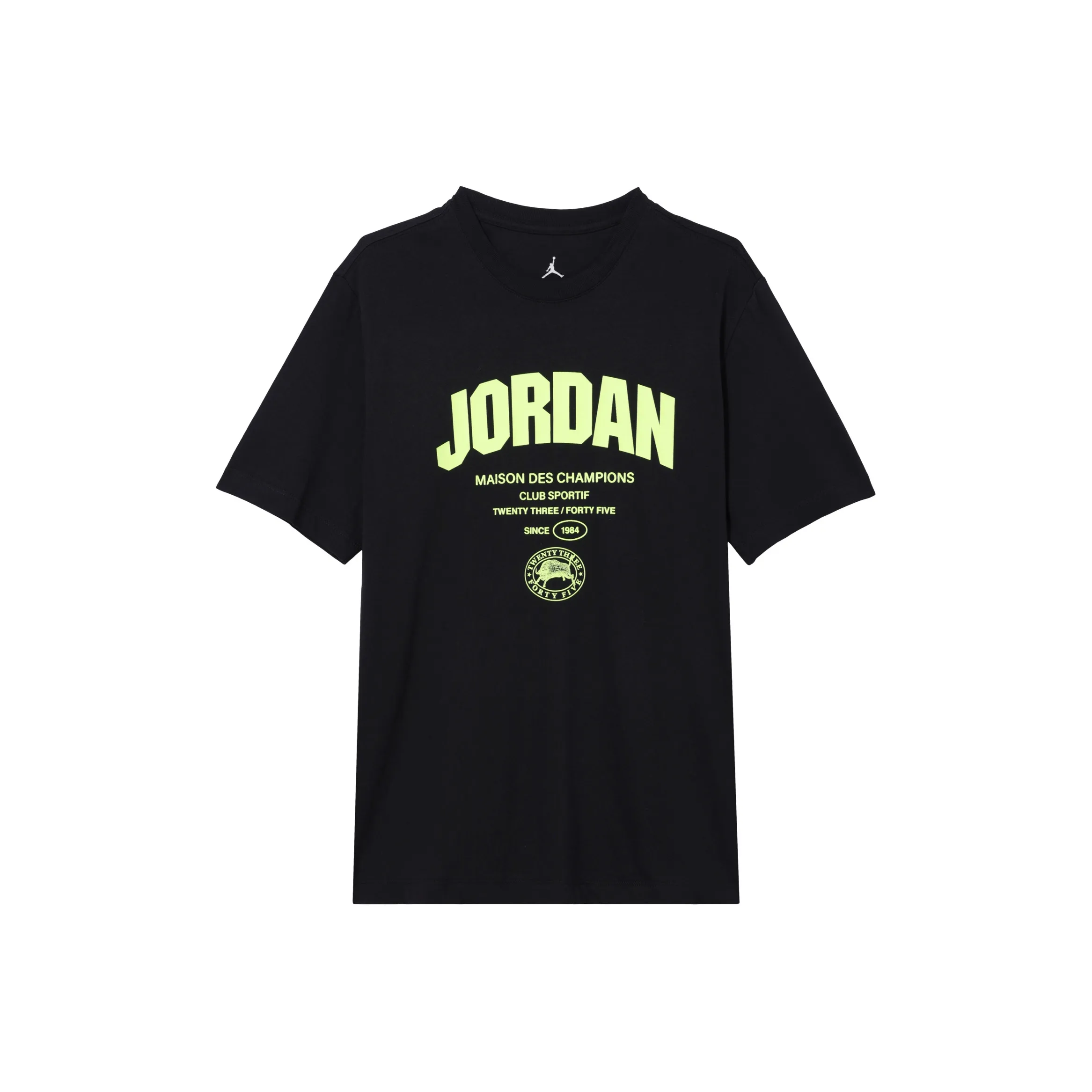 Jordan Sport T-Shirt Мужской Черный