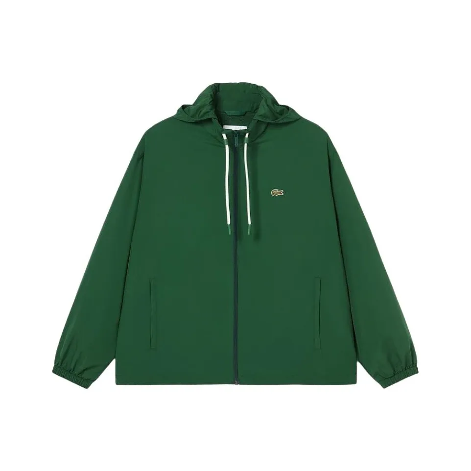 Куртки и пальто LACOSTE Collaboration Мужские Крокодил Зеленый