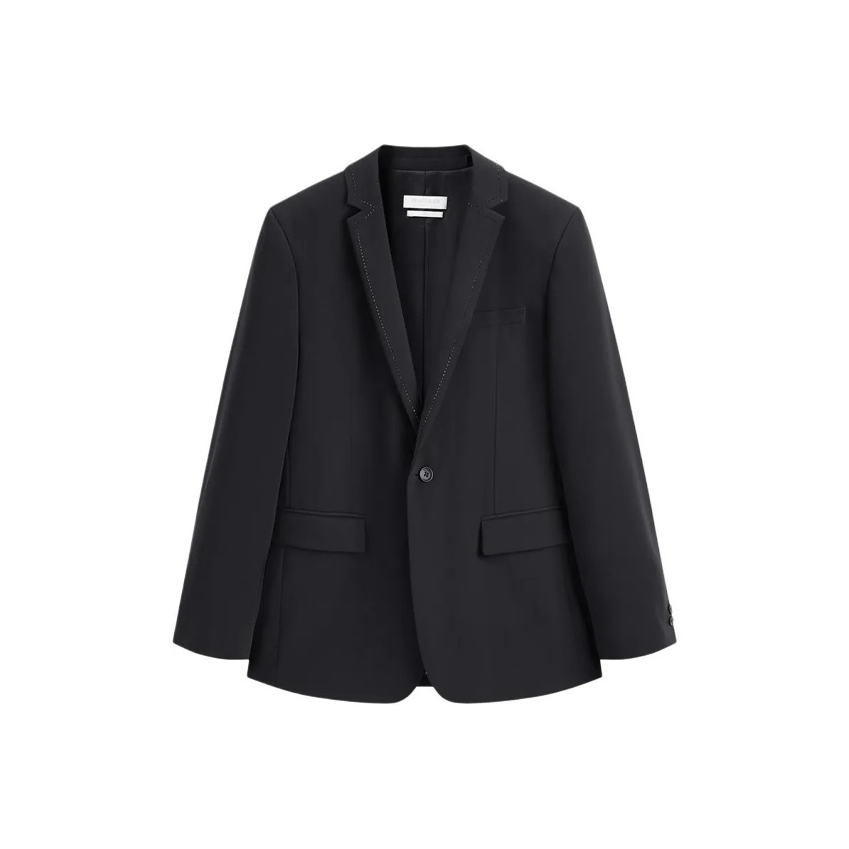 PEACEBIRD MEN Бизнес-костюм мужской черный