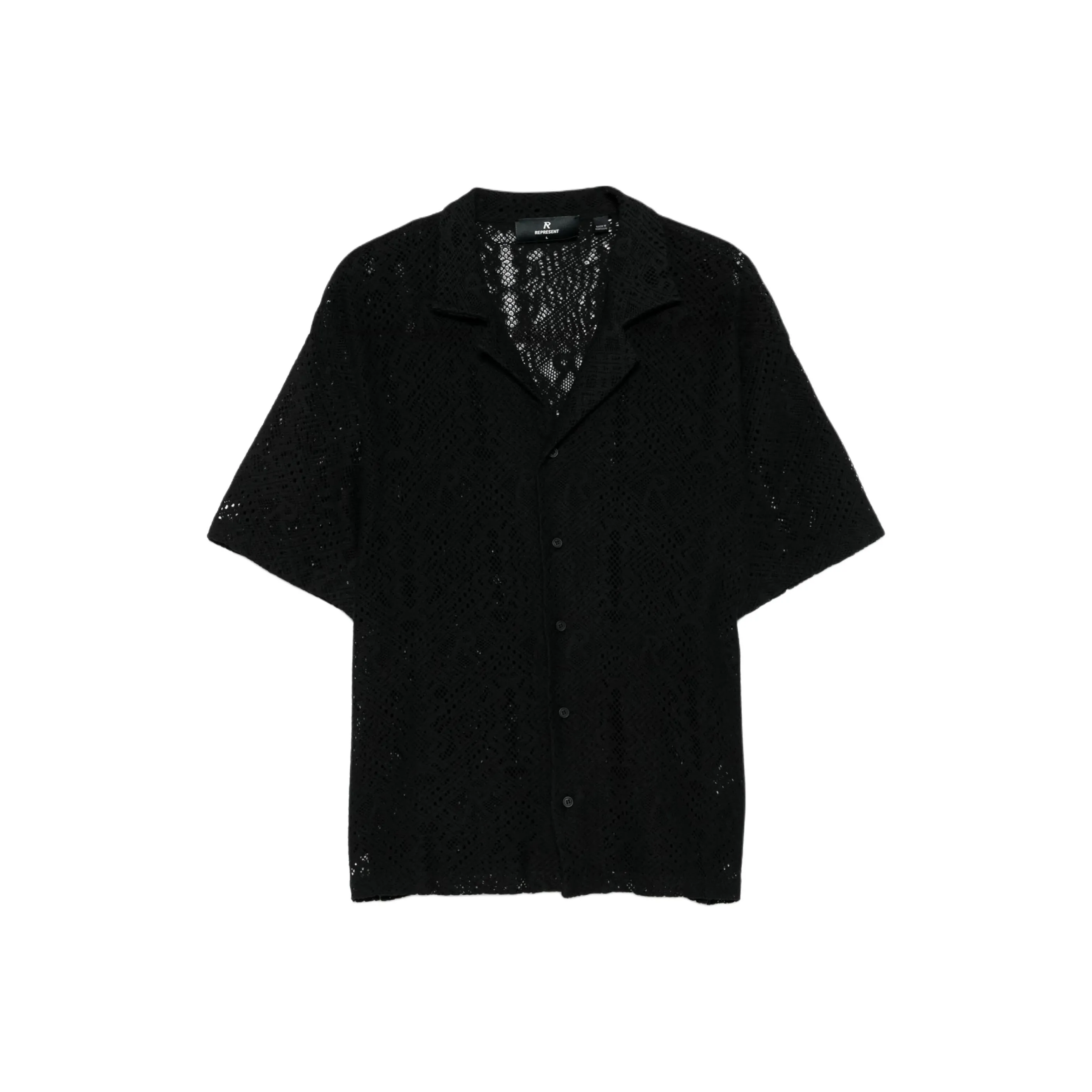 REPRESENT Crochet Shirt