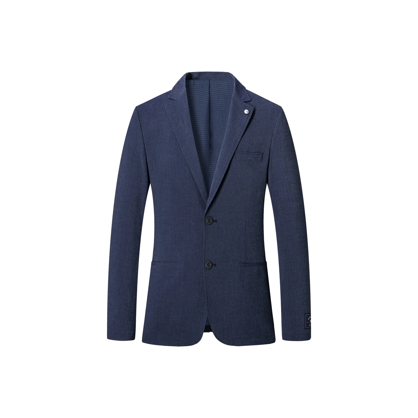 SEPTWOLVES Бизнес-костюм мужской темно-синий