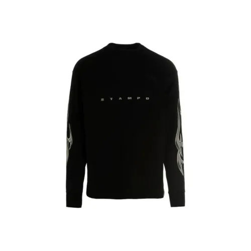 STAMPD Черная Мужская Рубашка