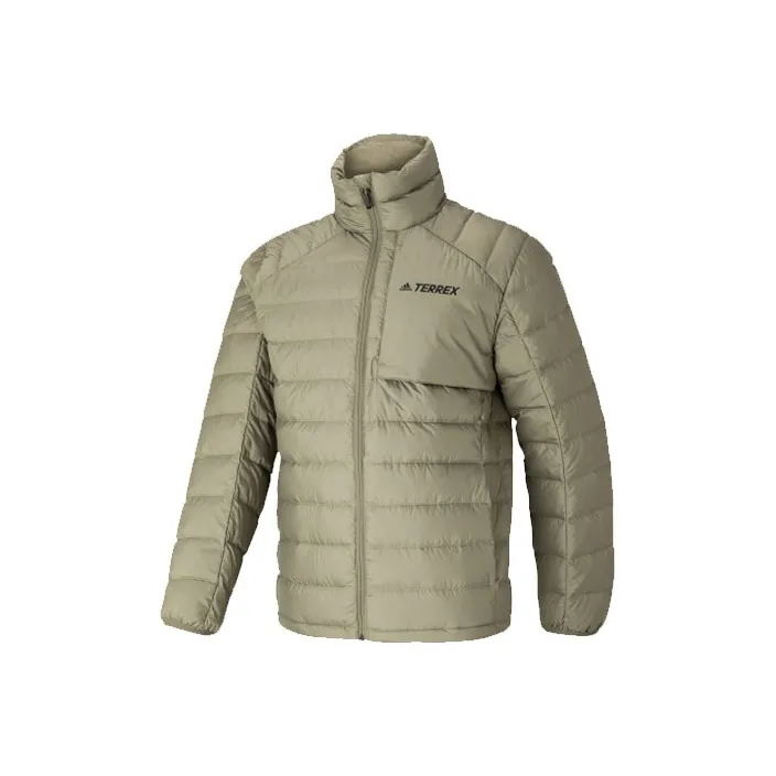 Adidas Зеленый Мужской Пуховик