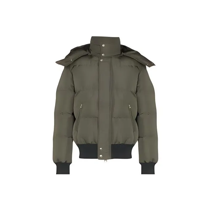 Alexander McQueen Puffer Jacket Coat Men's Green