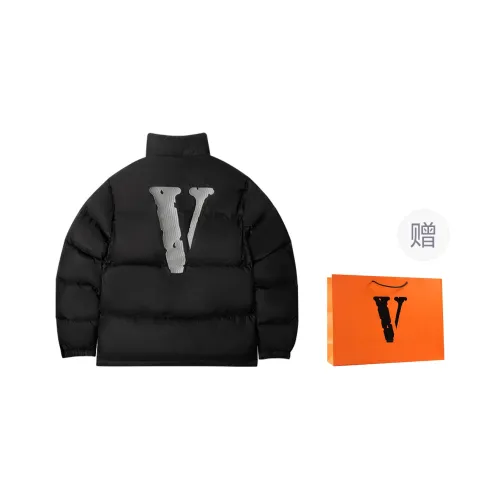 VLONE Big Logo Series Унисекс Пуховики