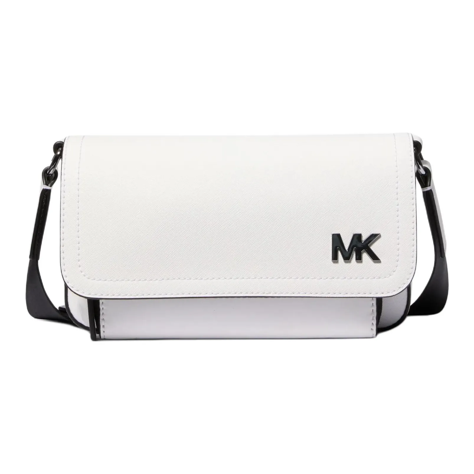 MICHAEL KORS COOPER Composite Material Shoulder Bag, Crossbody Bag Men's White