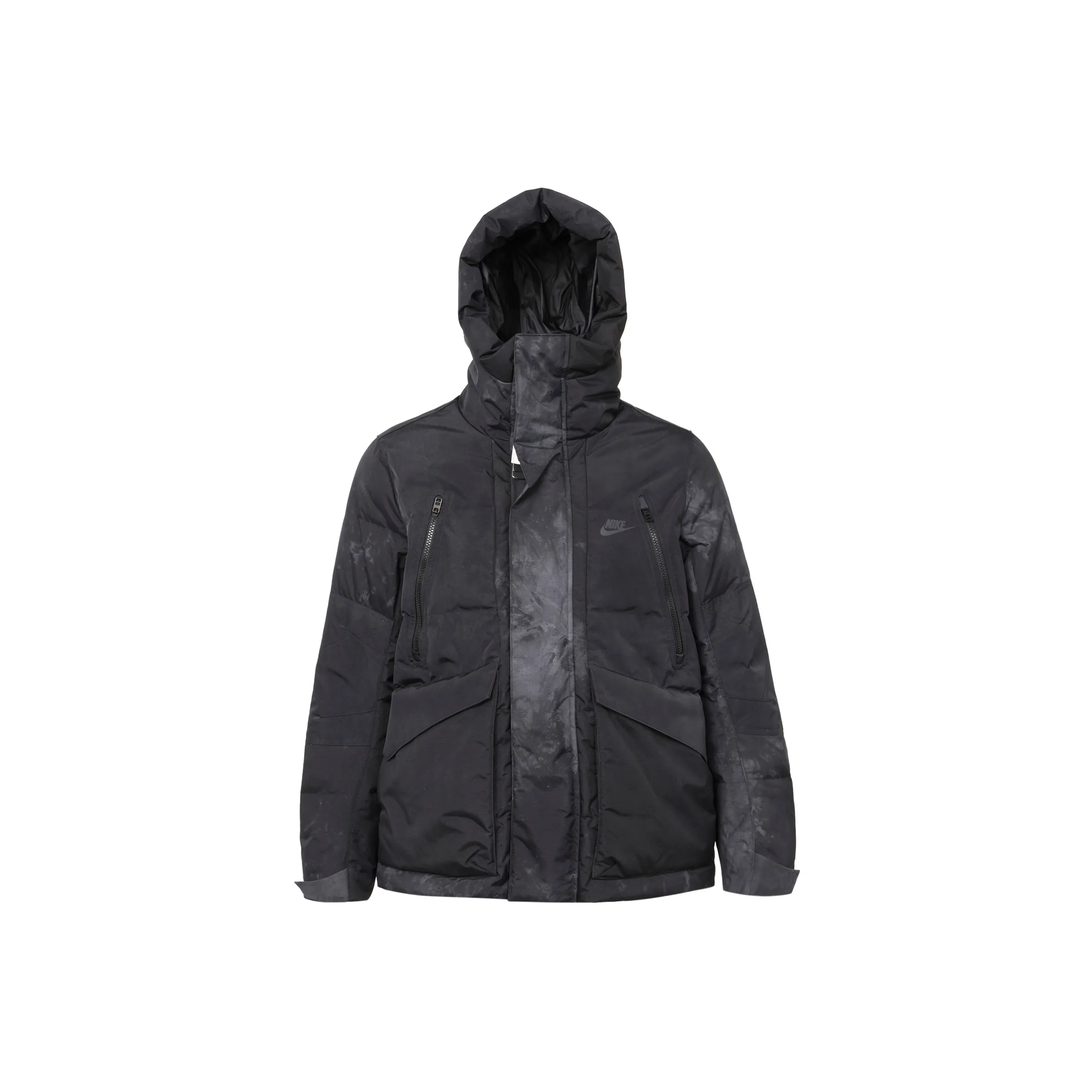 Nike Мужские Черные Пуховики