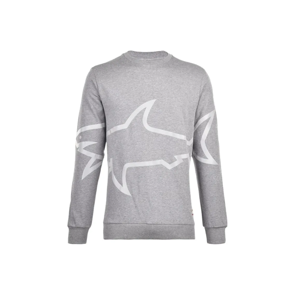 Paul Shark Yachting Толстовка Мужская Серого цвета