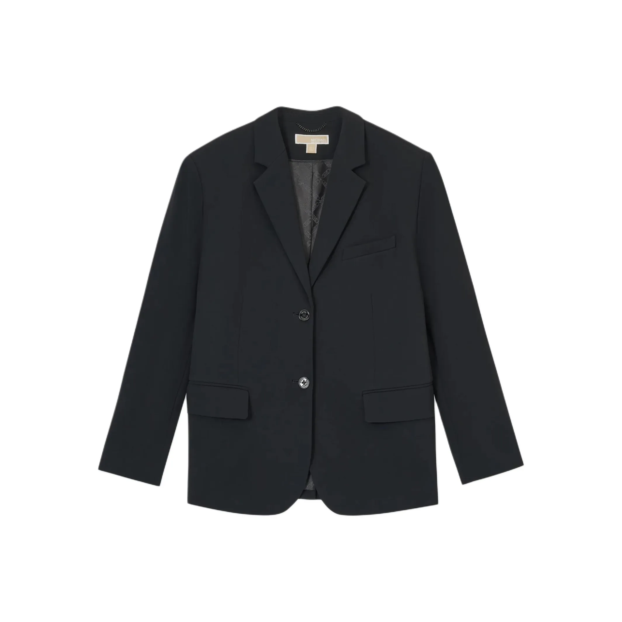 MICHAEL KORS Oversized Crepe Blazer