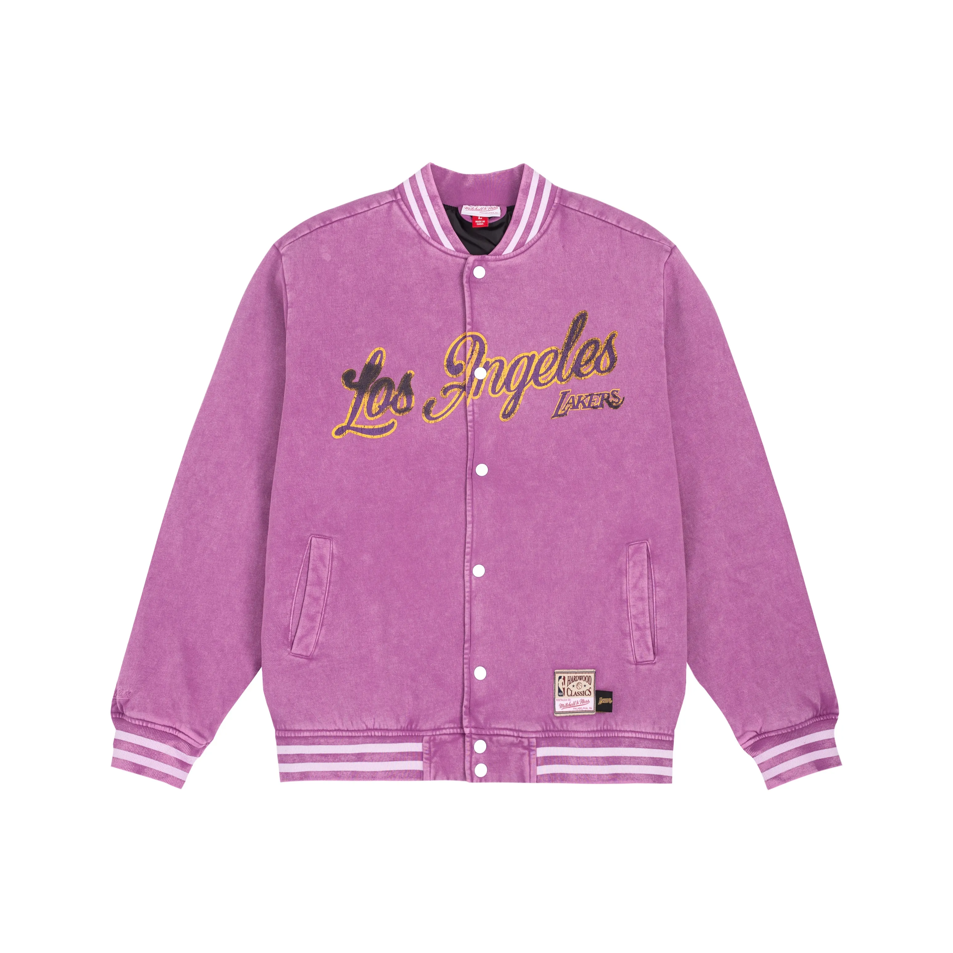 Mitchell & Ness Jackets Coats Unisex Purple