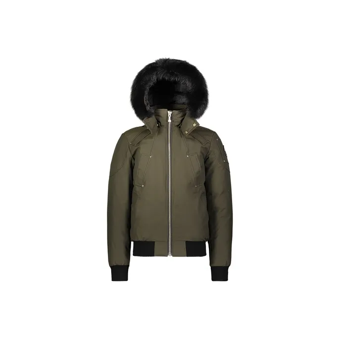 Moose Knuckles Down Jacket Men's Army Green
