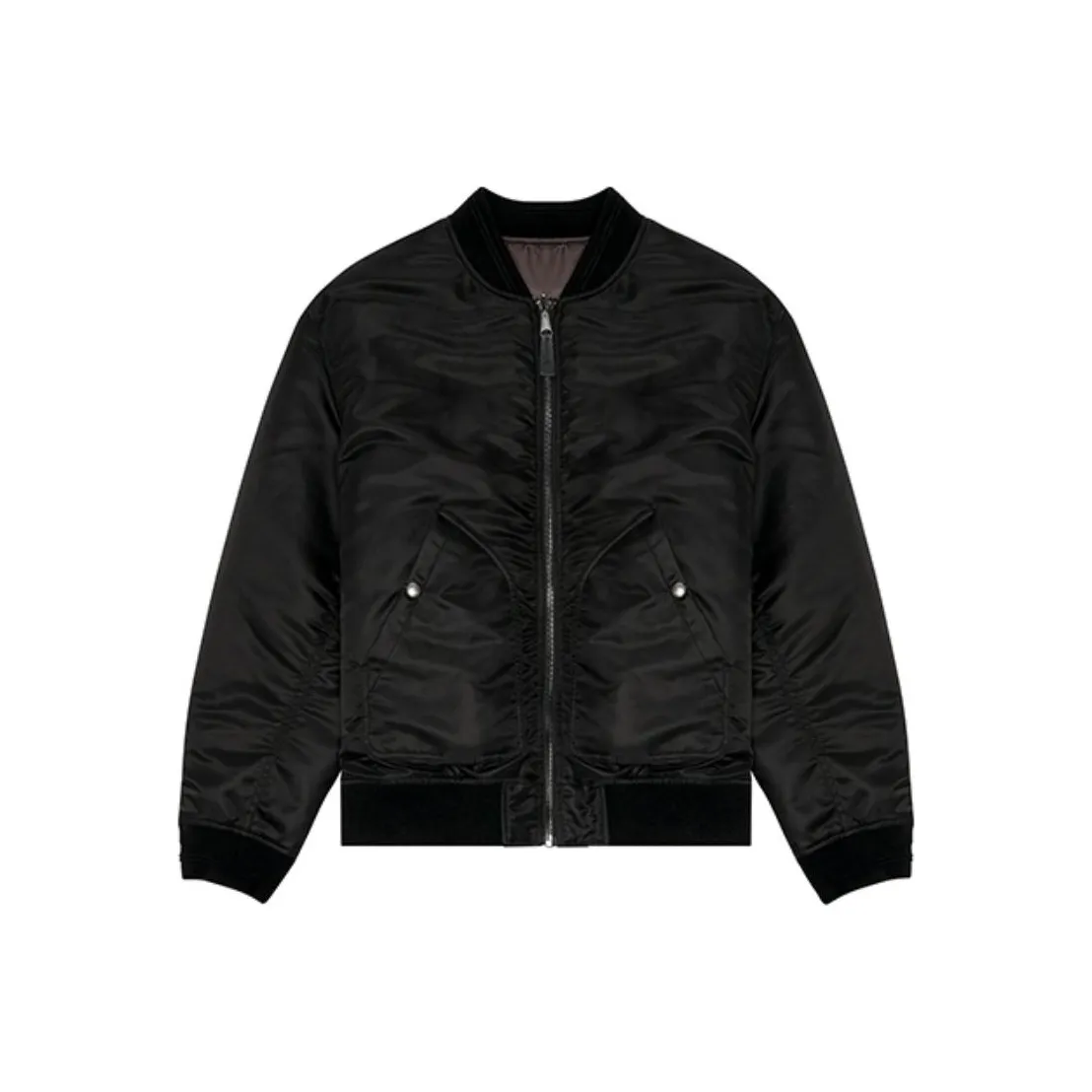 DIESEL J Held Oval D Padded Bomber Jacket